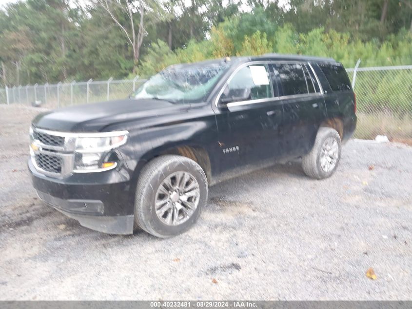 1GNSCBKCXFR591355 2015 CHEVROLET TAHOE - Image 2