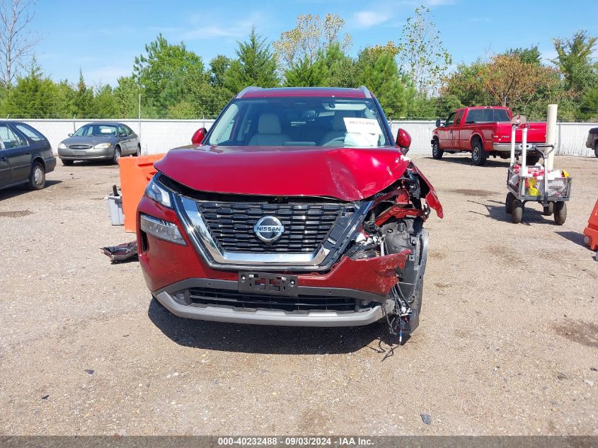 2021 Nissan Rogue Sl Fwd VIN: 5N1AT3CA1MC747124 Lot: 40232488