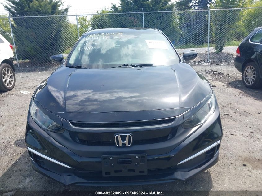 2019 Honda Civic Lx VIN: 2HGFC2F66KH532796 Lot: 40232489