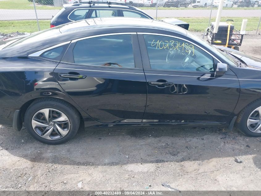 2019 Honda Civic Lx VIN: 2HGFC2F66KH532796 Lot: 40232489