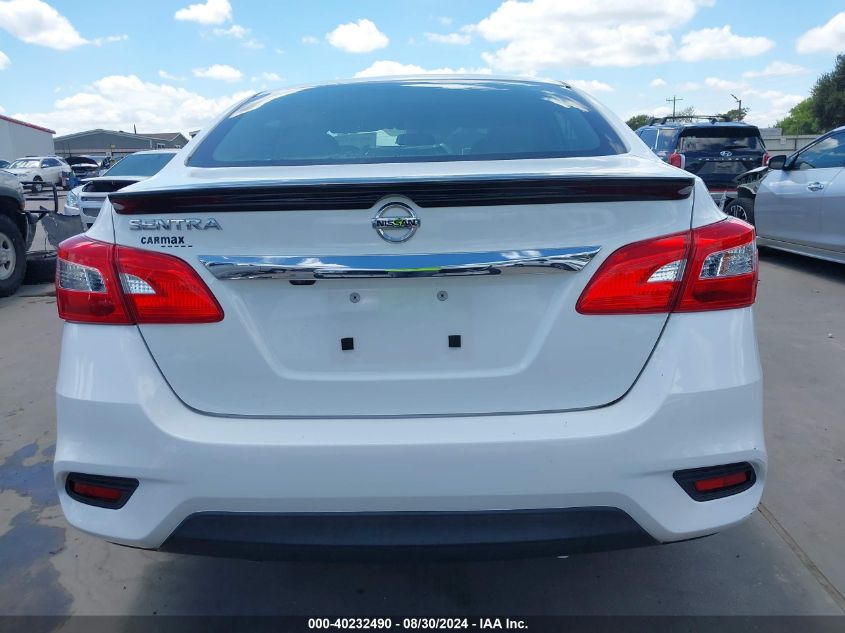 2018 Nissan Sentra S VIN: 3N1AB7AP7JY278830 Lot: 40232490