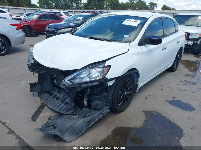 2018 Nissan Sentra S VIN: 3N1AB7AP7JY278830 Lot: 40232490