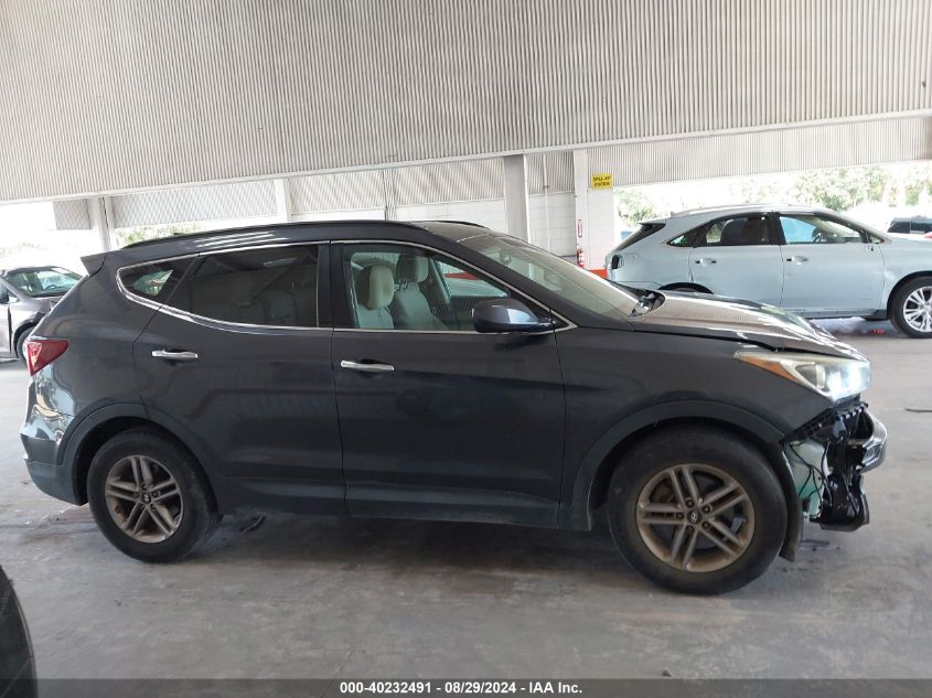 2017 Hyundai Santa Fe Sport 2.4L VIN: 5XYZU3LB6HG468203 Lot: 40232491