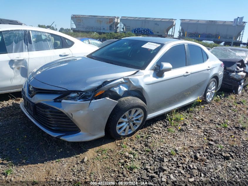 4T1B11HK4KU209783 2019 TOYOTA CAMRY - Image 2