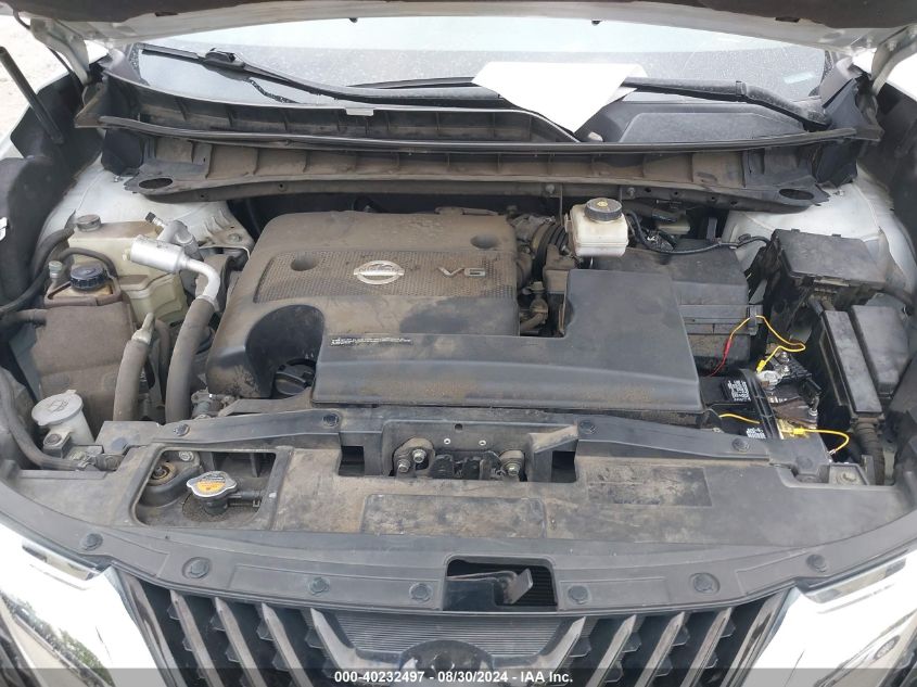 2015 NISSAN MURANO PLATINUM - 5N1AZ2MH3FN283300