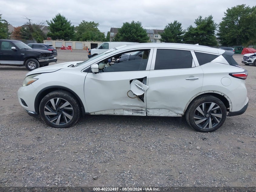 2015 NISSAN MURANO PLATINUM - 5N1AZ2MH3FN283300
