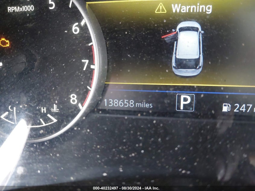 2015 NISSAN MURANO PLATINUM - 5N1AZ2MH3FN283300