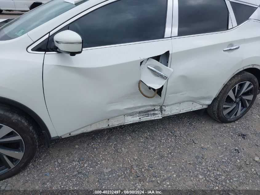 2015 NISSAN MURANO PLATINUM - 5N1AZ2MH3FN283300