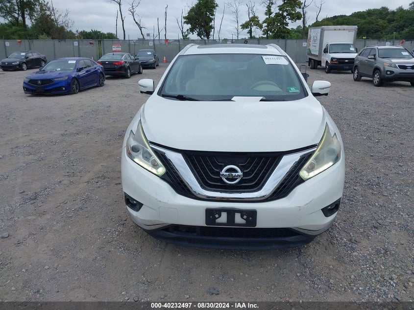 2015 NISSAN MURANO PLATINUM - 5N1AZ2MH3FN283300