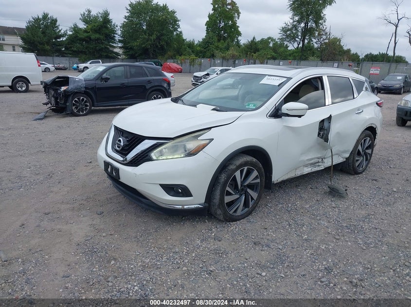 2015 NISSAN MURANO PLATINUM - 5N1AZ2MH3FN283300