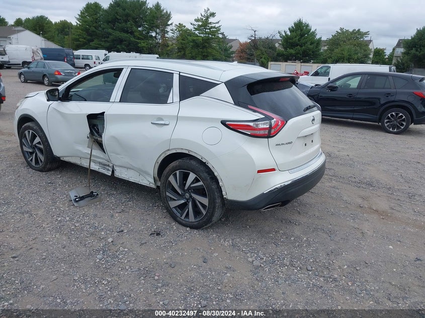 2015 NISSAN MURANO PLATINUM - 5N1AZ2MH3FN283300