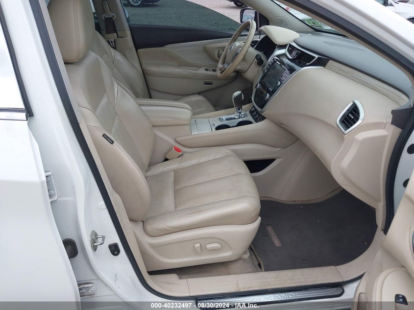2015 NISSAN MURANO PLATINUM - 5N1AZ2MH3FN283300