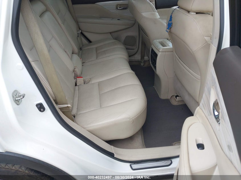 2015 NISSAN MURANO PLATINUM - 5N1AZ2MH3FN283300