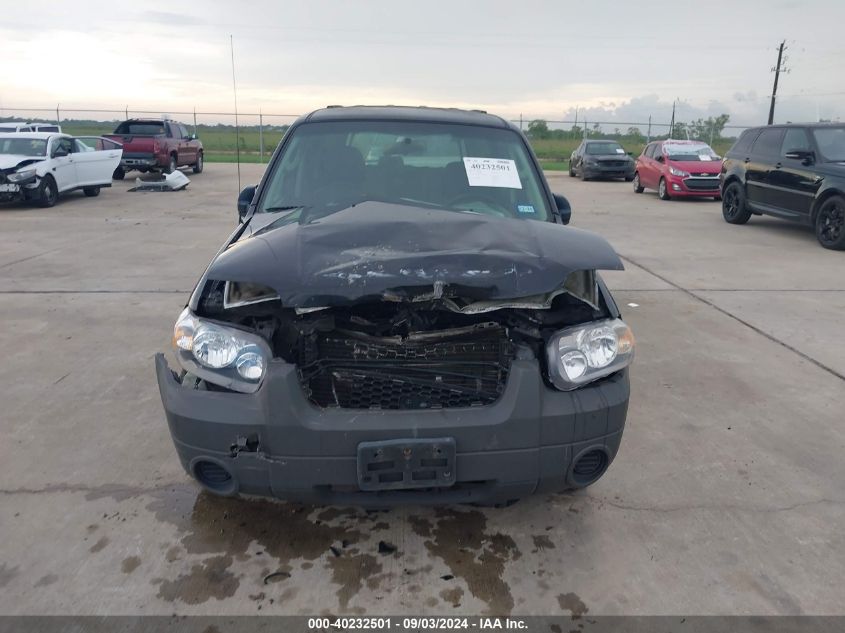 2007 Ford Escape Xls/Xls Manual VIN: 1FMCU02Z37KB60963 Lot: 40232501