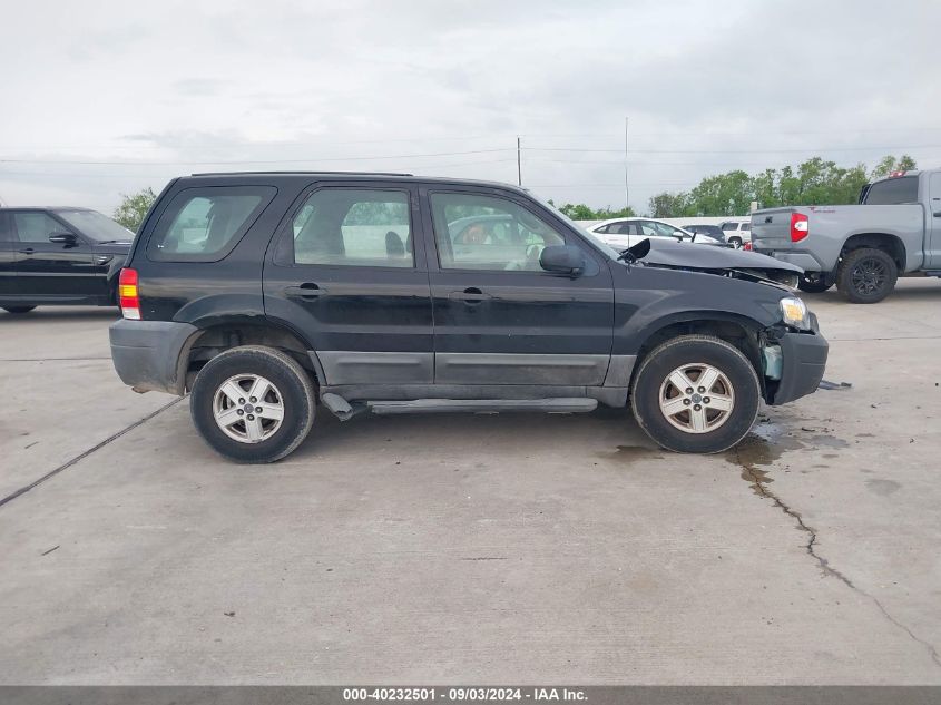 2007 Ford Escape Xls/Xls Manual VIN: 1FMCU02Z37KB60963 Lot: 40232501