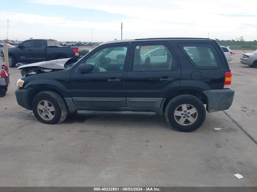 2007 Ford Escape Xls/Xls Manual VIN: 1FMCU02Z37KB60963 Lot: 40232501