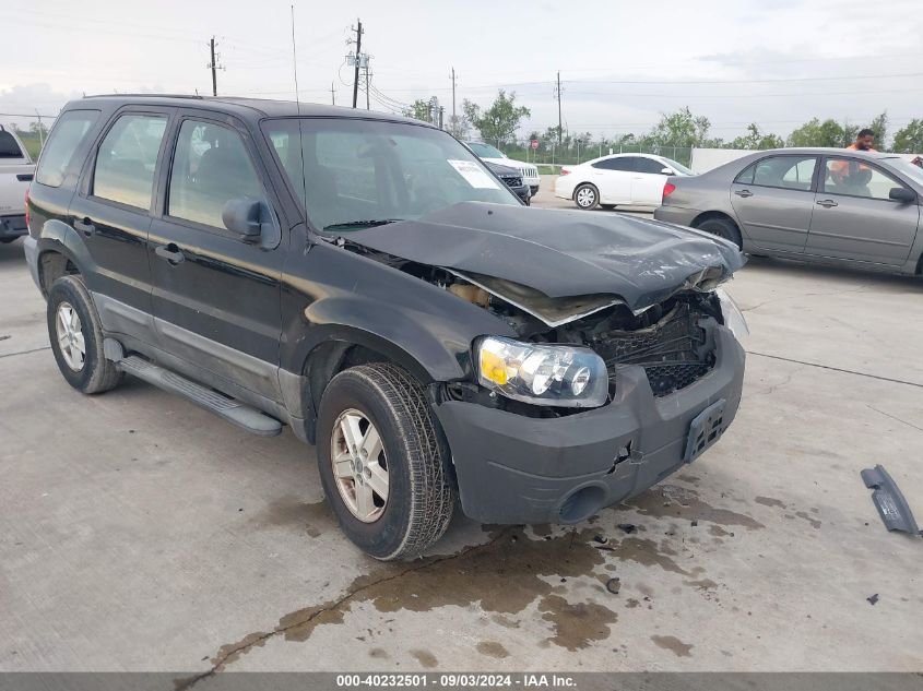 2007 Ford Escape Xls/Xls Manual VIN: 1FMCU02Z37KB60963 Lot: 40232501