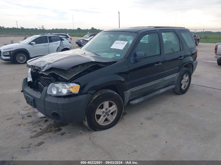 2007 Ford Escape Xls/Xls Manual VIN: 1FMCU02Z37KB60963 Lot: 40232501