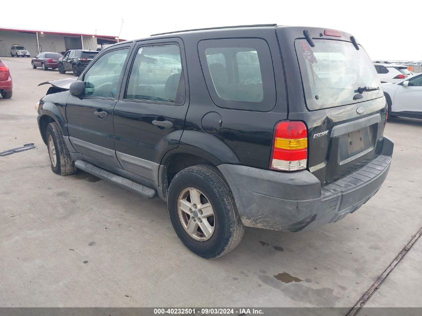 2007 Ford Escape Xls/Xls Manual VIN: 1FMCU02Z37KB60963 Lot: 40232501