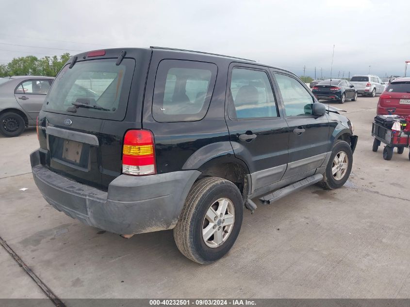 2007 Ford Escape Xls/Xls Manual VIN: 1FMCU02Z37KB60963 Lot: 40232501