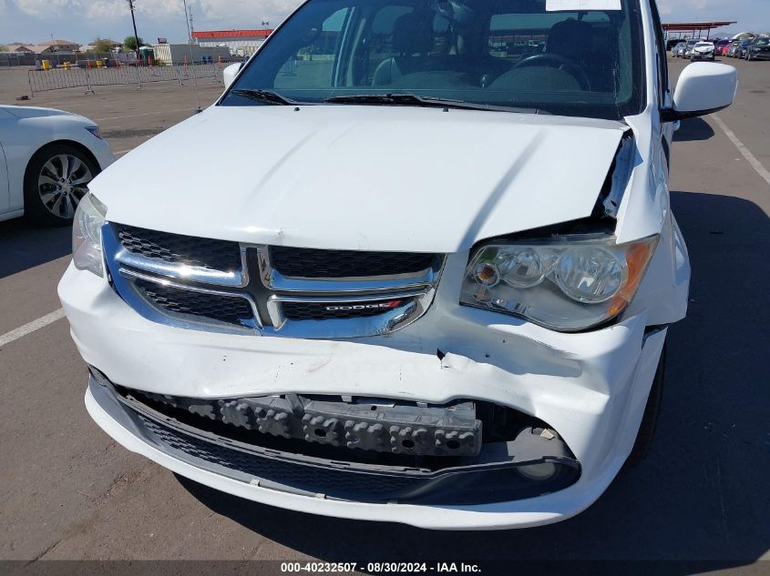 2017 Dodge Grand Caravan Sxt VIN: 2C4RDGCG0HR675202 Lot: 40232507