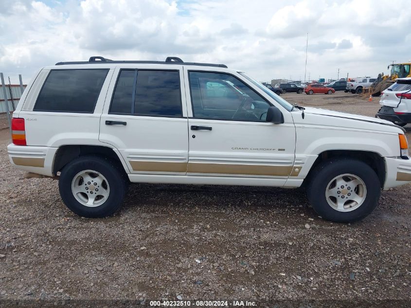 1998 Jeep Grand Cherokee Laredo VIN: 1J4GZ48Y3WC368048 Lot: 40232510