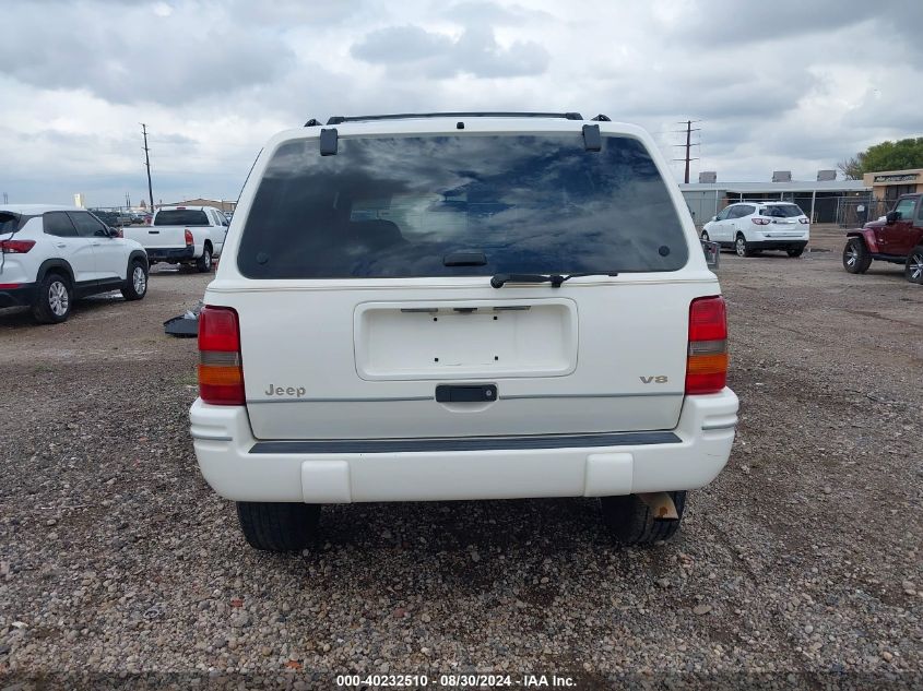 1998 Jeep Grand Cherokee Laredo VIN: 1J4GZ48Y3WC368048 Lot: 40232510