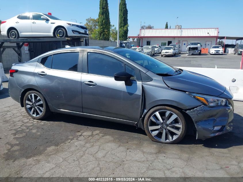 2020 Nissan Versa Sr Xtronic Cvt VIN: 3N1CN8FV0LL810982 Lot: 40232515