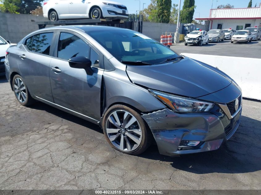 2020 Nissan Versa Sr Xtronic Cvt VIN: 3N1CN8FV0LL810982 Lot: 40232515