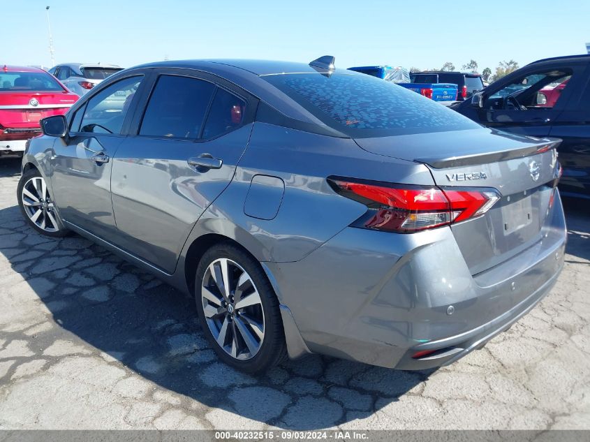 2020 Nissan Versa Sr Xtronic Cvt VIN: 3N1CN8FV0LL810982 Lot: 40232515