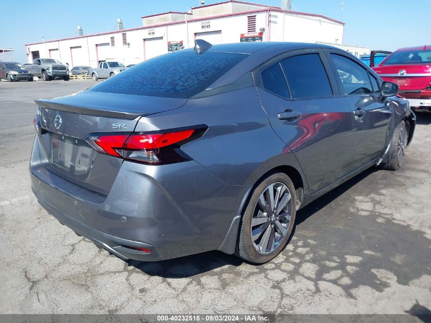 2020 Nissan Versa Sr Xtronic Cvt VIN: 3N1CN8FV0LL810982 Lot: 40232515