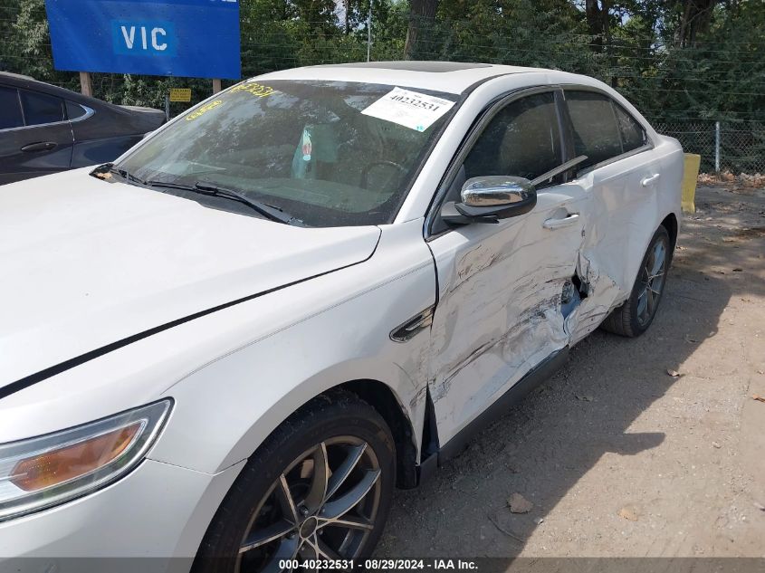 2010 Ford Taurus Limited VIN: 1FAHP2FW8AG154332 Lot: 40232531