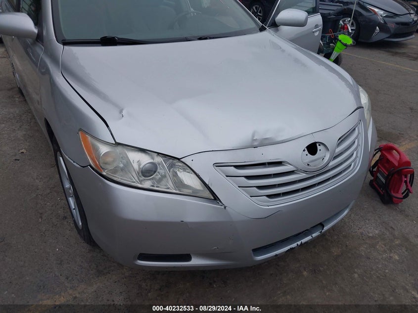 2008 Toyota Camry Le VIN: 4T1BE46KX8U205464 Lot: 40232533