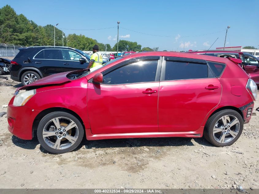 2009 Pontiac Vibe Gt VIN: 5Y2SR67069Z411791 Lot: 40232534