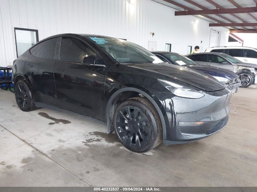 7SAYGDED8RF053547 2024 TESLA MODEL Y - Image 1