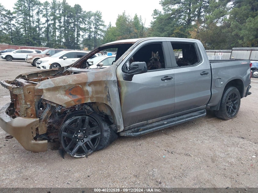 2021 CHEVROLET SILVERADO 1500 VIN: 1GCPYFED8MZ306449