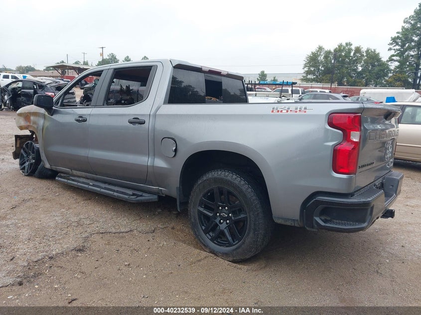 2021 CHEVROLET SILVERADO 1500 VIN: 1GCPYFED8MZ306449