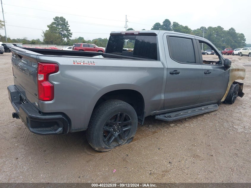 2021 CHEVROLET SILVERADO 1500 VIN: 1GCPYFED8MZ306449