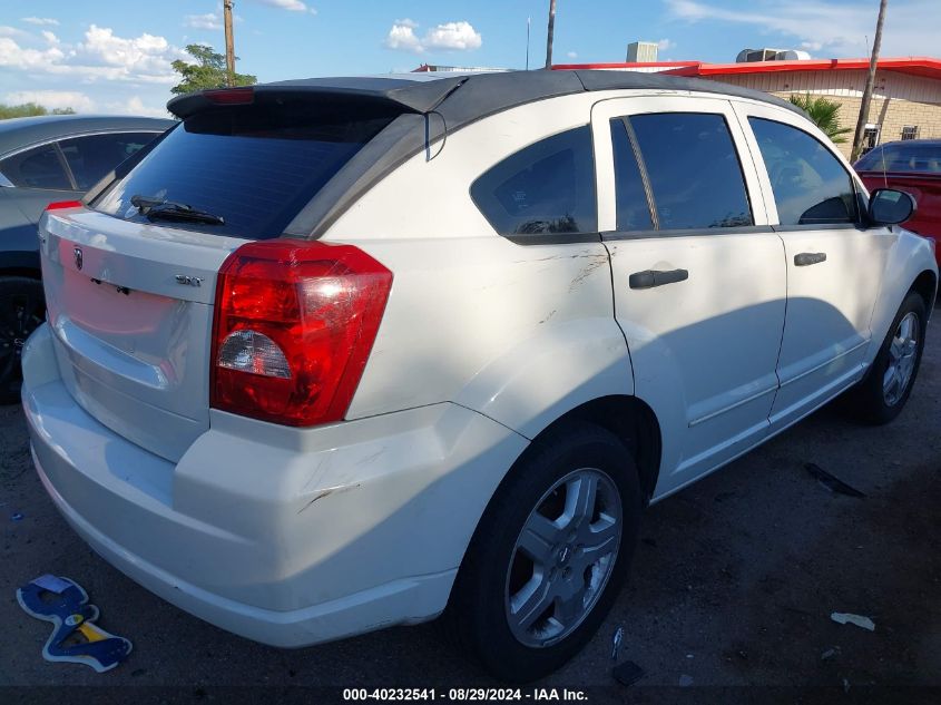 2008 Dodge Caliber Sxt VIN: 1B3HB48B68D650497 Lot: 40232541