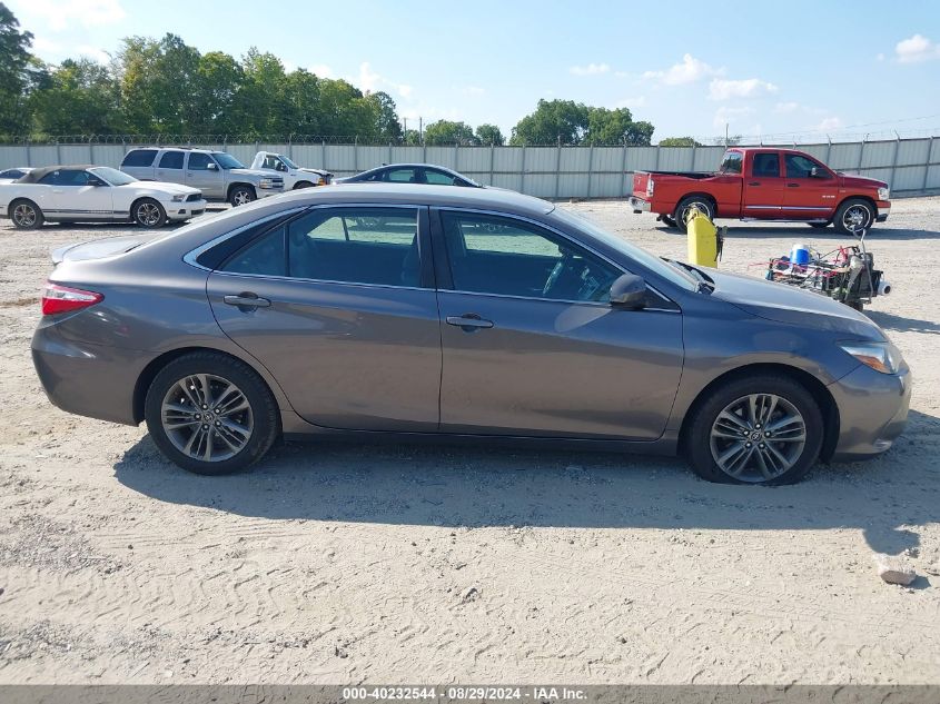 2016 Toyota Camry Se VIN: 4T1BF1FK8GU133142 Lot: 40232544