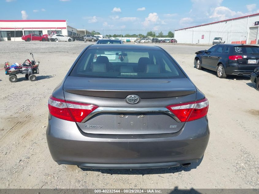 2016 Toyota Camry Se VIN: 4T1BF1FK8GU133142 Lot: 40232544