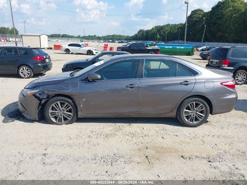 2016 Toyota Camry Se VIN: 4T1BF1FK8GU133142 Lot: 40232544