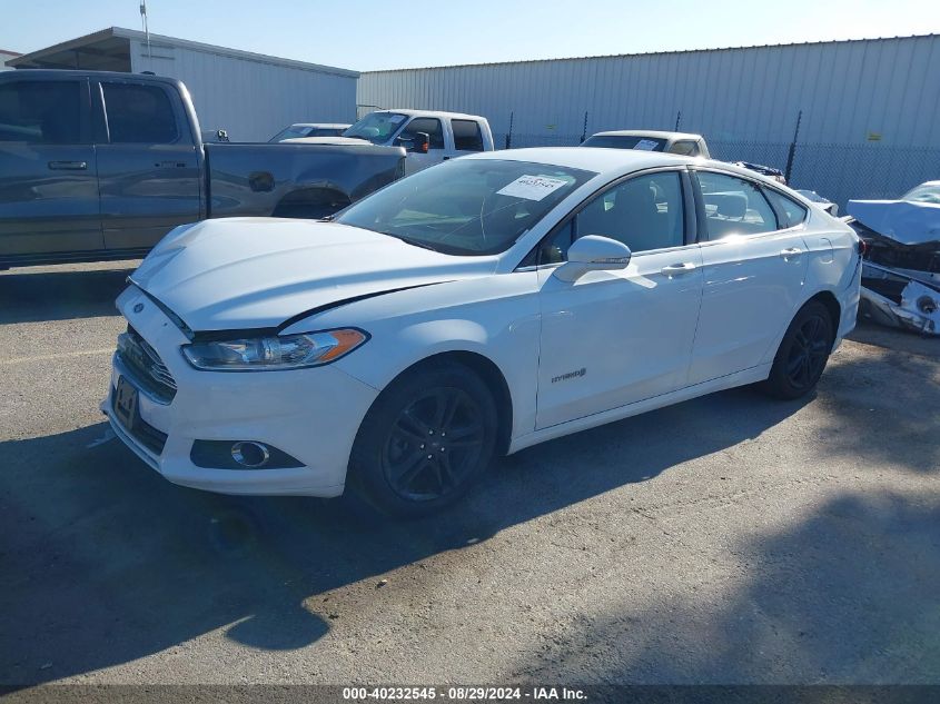 3FA6P0LUXGR204082 2016 FORD FUSION - Image 2