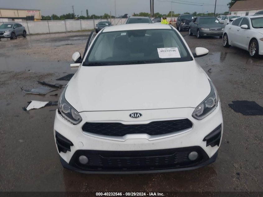 2019 Kia Forte Lxs VIN: 3KPF24AD2KE122401 Lot: 40232546