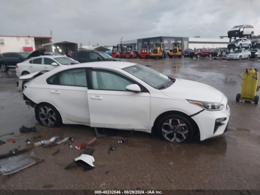 2019 Kia Forte Lxs VIN: 3KPF24AD2KE122401 Lot: 40232546