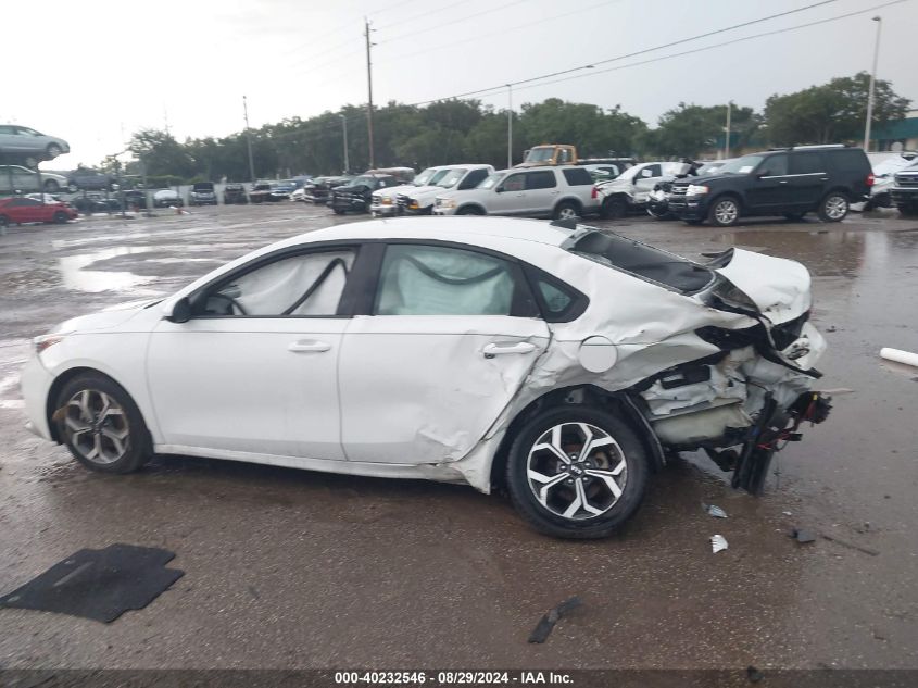 2019 Kia Forte Lxs VIN: 3KPF24AD2KE122401 Lot: 40232546