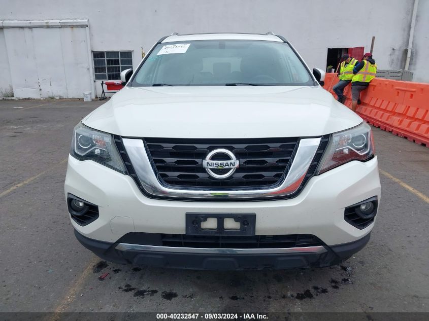 2017 Nissan Pathfinder Sl VIN: 5N1DR2MM3HC674200 Lot: 40232547