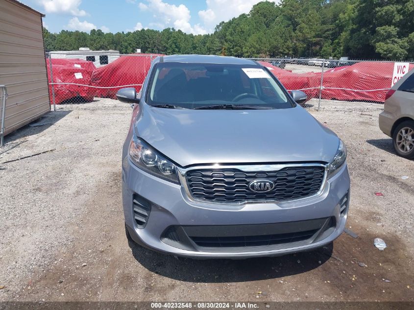 2020 Kia Sorento 2.4L L VIN: 5XYPG4A33LG655049 Lot: 40232548