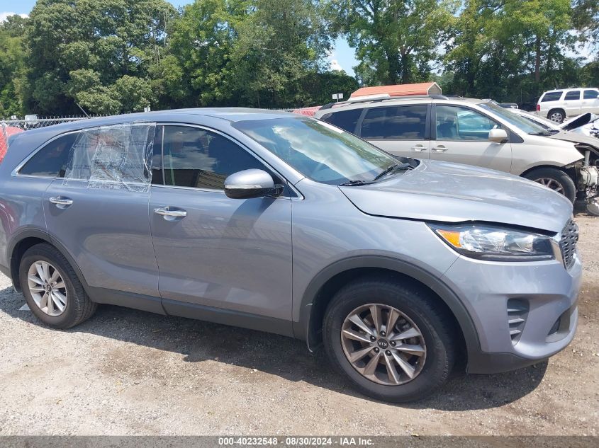 2020 Kia Sorento 2.4L L VIN: 5XYPG4A33LG655049 Lot: 40232548