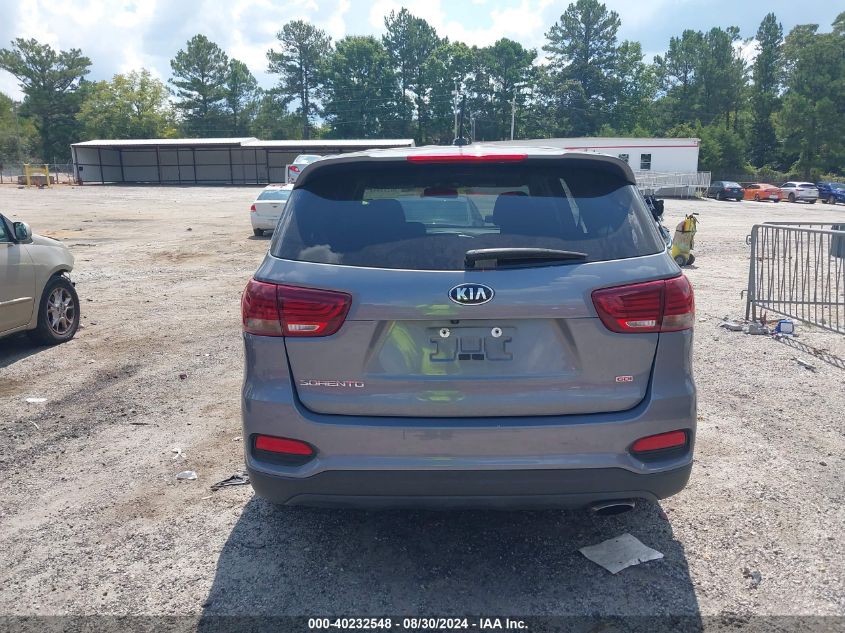 2020 Kia Sorento 2.4L L VIN: 5XYPG4A33LG655049 Lot: 40232548